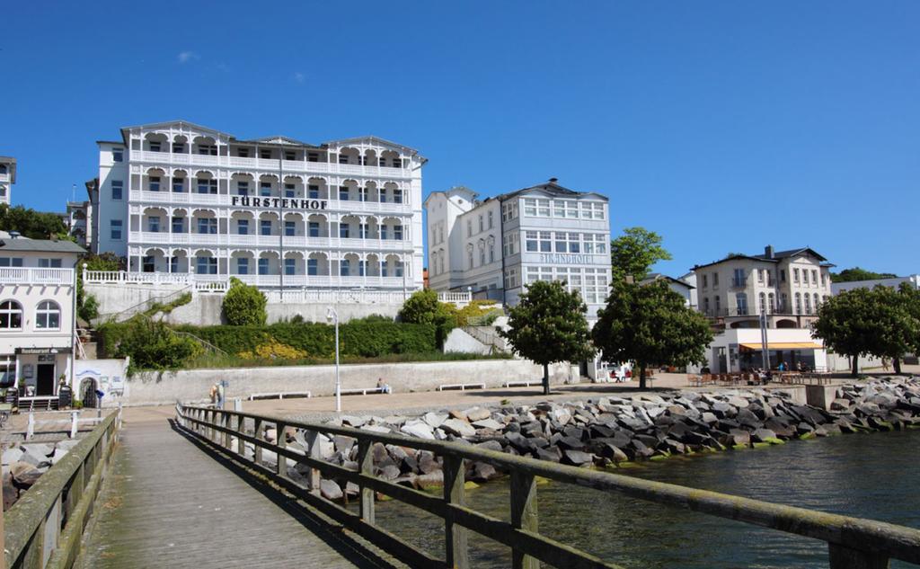 Fürstenhof - Ferienwohnung 203 Sassnitz Zimmer foto